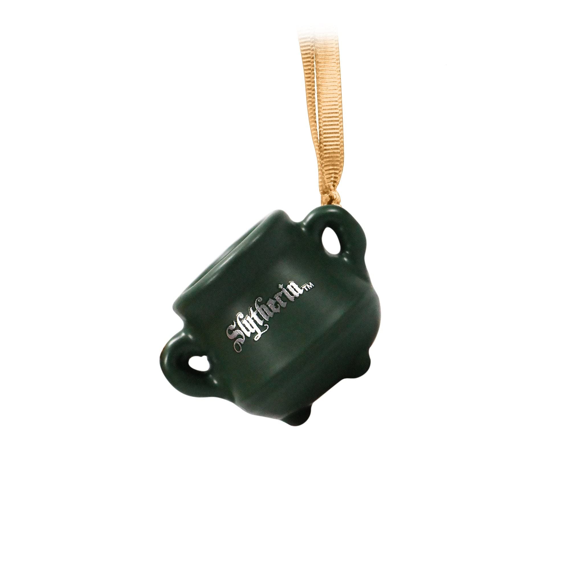 Half Moon Bay Harry Potter (Slytherin Cauldron) Harry Potter - Collectable - Hanging Decorations - Harry Potter Decoration - Slytherin Cauldron