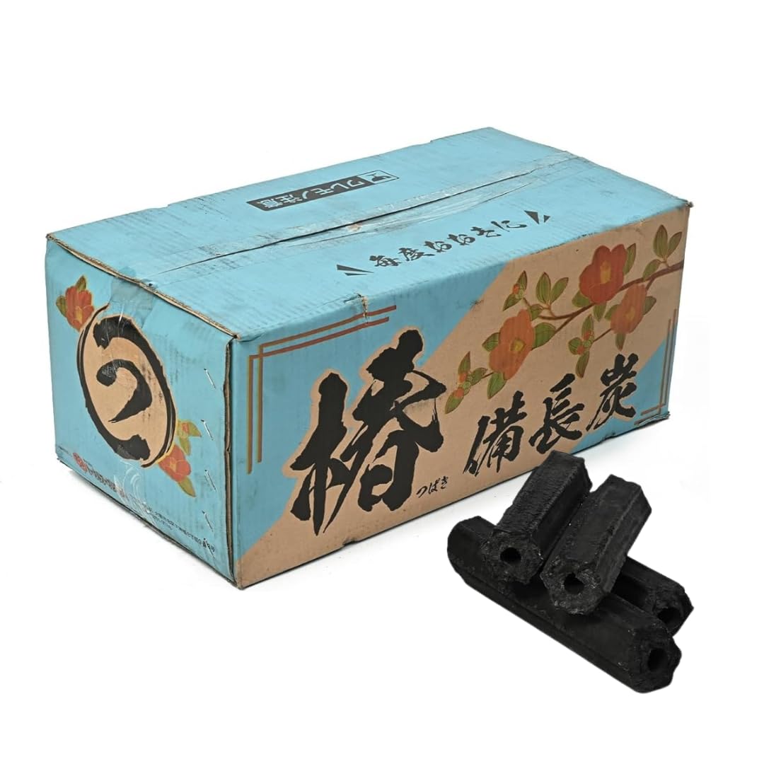 Amazon.co.jp: 【TFS】椿備長炭P（オガ炭）業務用 白炭焼き 長時間燃焼