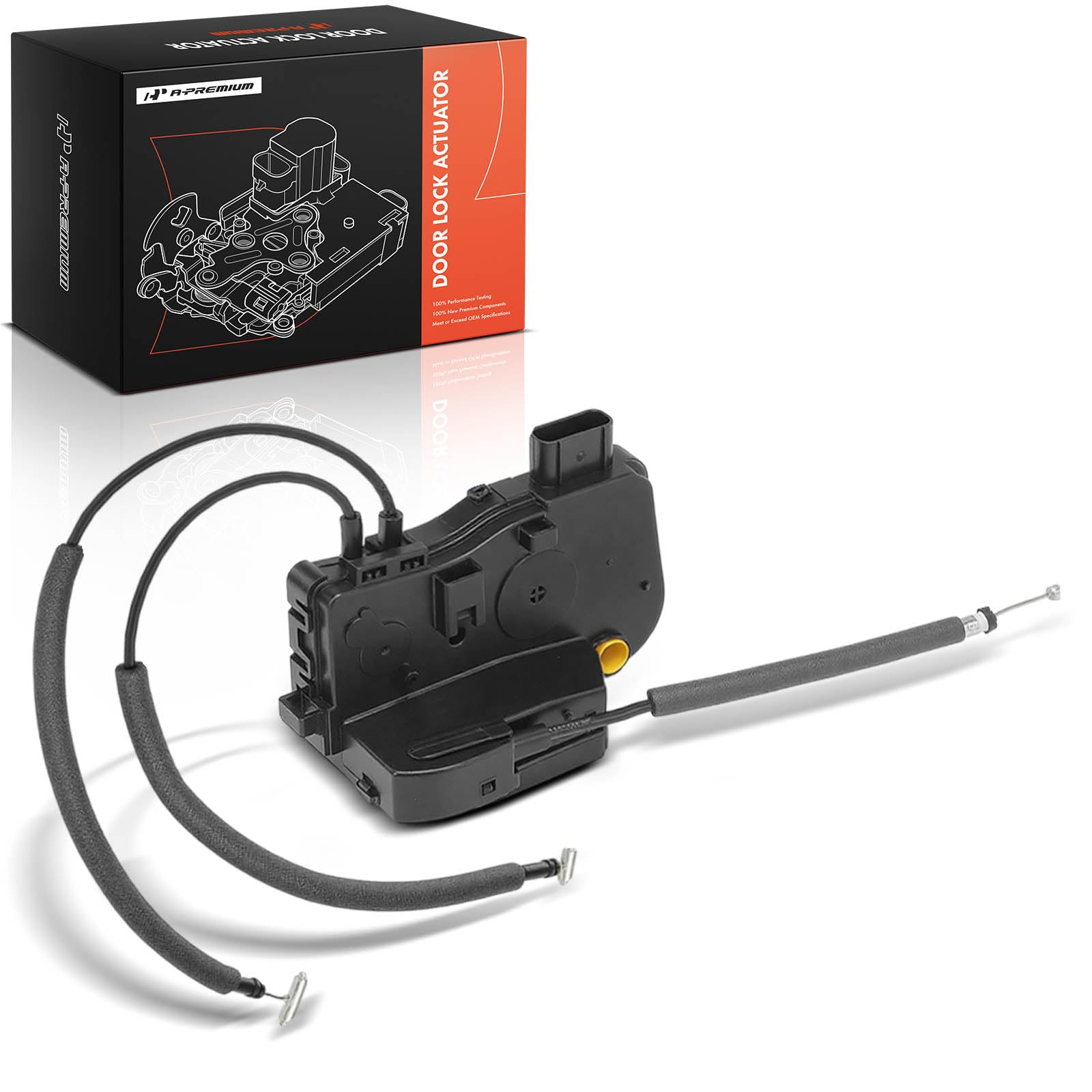 A-Premium Front Left Driver Side Door Lock Actuator