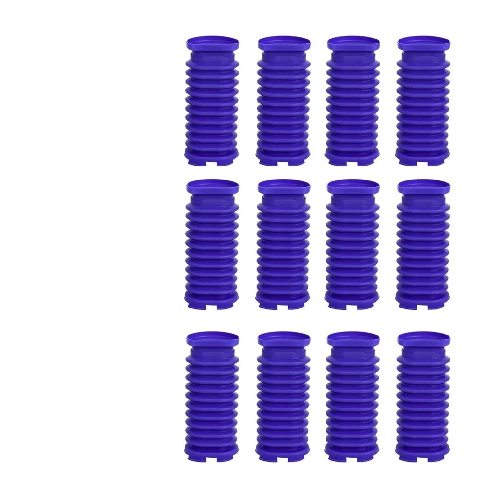 Hizon Set7 Hose Parts，Compatible For Dyson，V8 Slim/V10 Slim/V12 Slim/V15 Slim/Sv18/Sv20/Sv10k Vacuum Cleaner Drum Suction Head Blue Hose Reaplacement