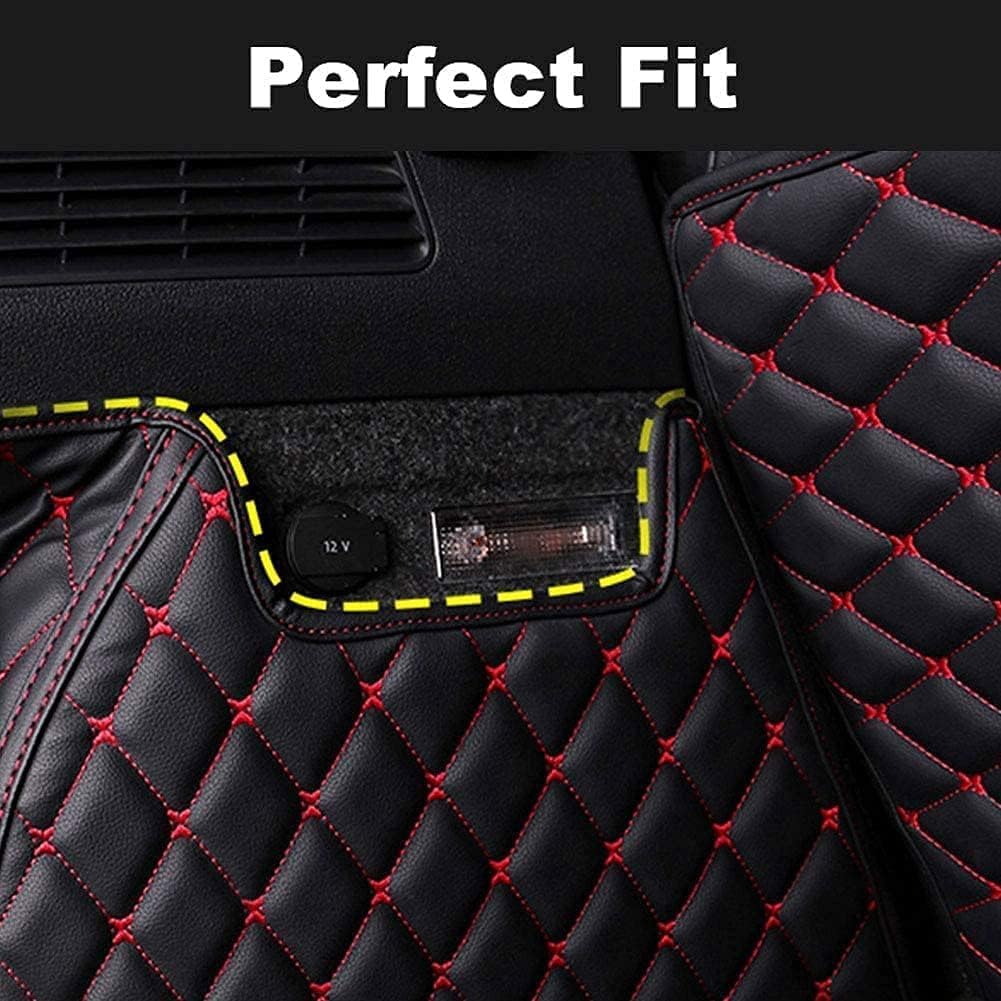 Custom Fit Cargo Mat Set With Wheel Arches Cover – For BMW X5 2007-2013 (Boot Liner)
