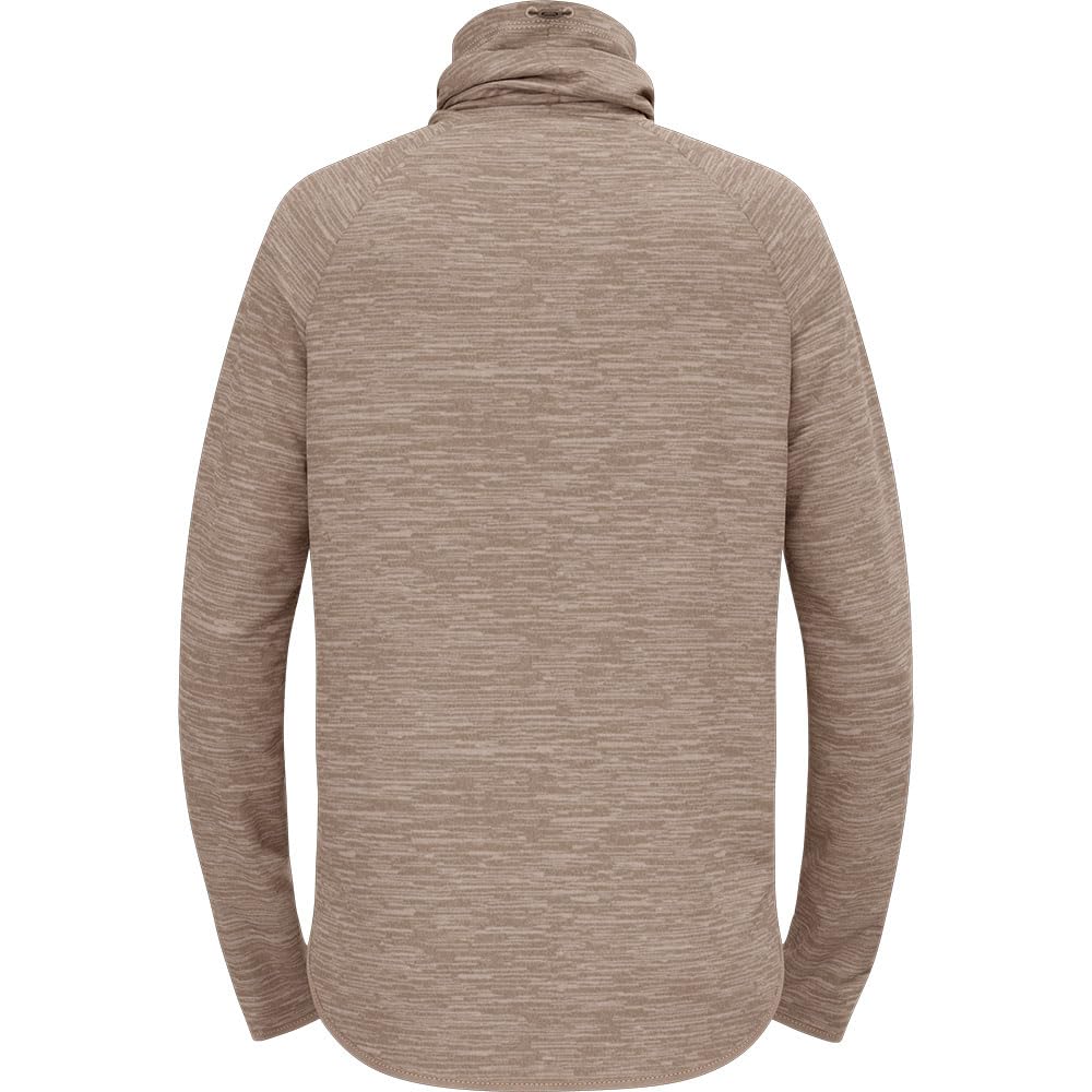 Odlo Essential Thermal Mid Layer Camiseta de Running Mujeres Misty Lilac Melange