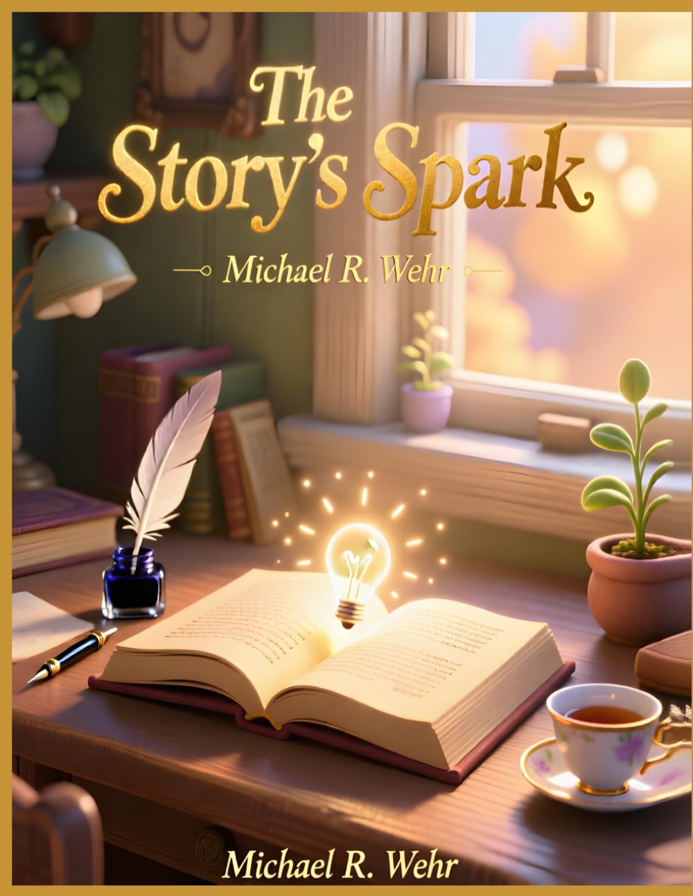 The Story's Spark: A Writer’s Journey from Spark to Story: Creativity, Vulnerability, and Building a Thoughtful Community of Dedicated Readers