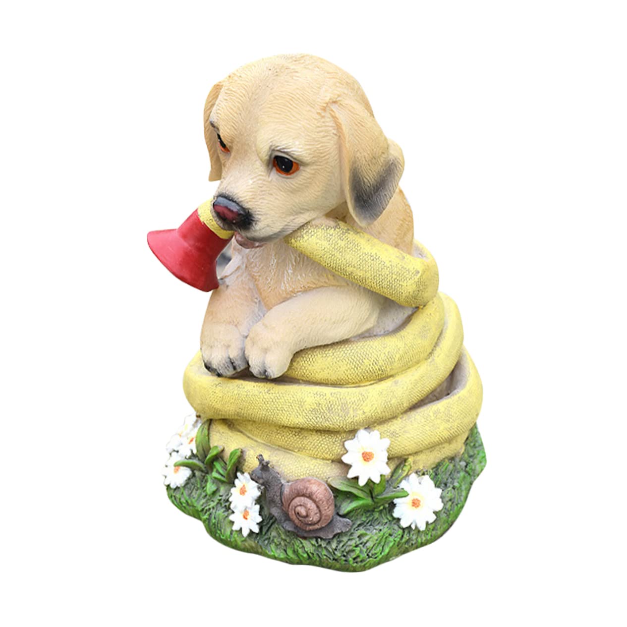 Cadeaux commémoratifs pour chiens d'extérieur : lampe solaire décorative