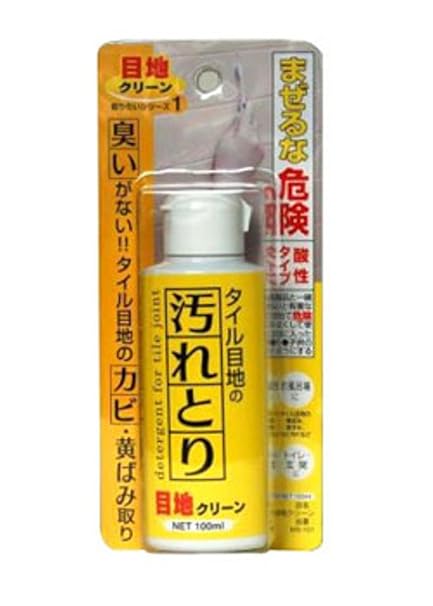 Amazon Co Jp 日本ミラコン産業 タイル目地の汚れとり 目地クリーン 100ml Ms 101 ドラッグストア
