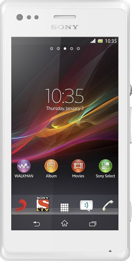 Sony Xperia M (Dual SIM, White) : Amazon.in: Electronics