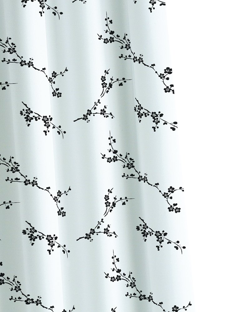 Croydex Blossom Textile Shower Curtain