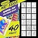 Crayola Art With Edge Jungle Animal Coloring Pages (40pgs), Cute Animals, Mandala Designs, Teen and Adult Coloring Books