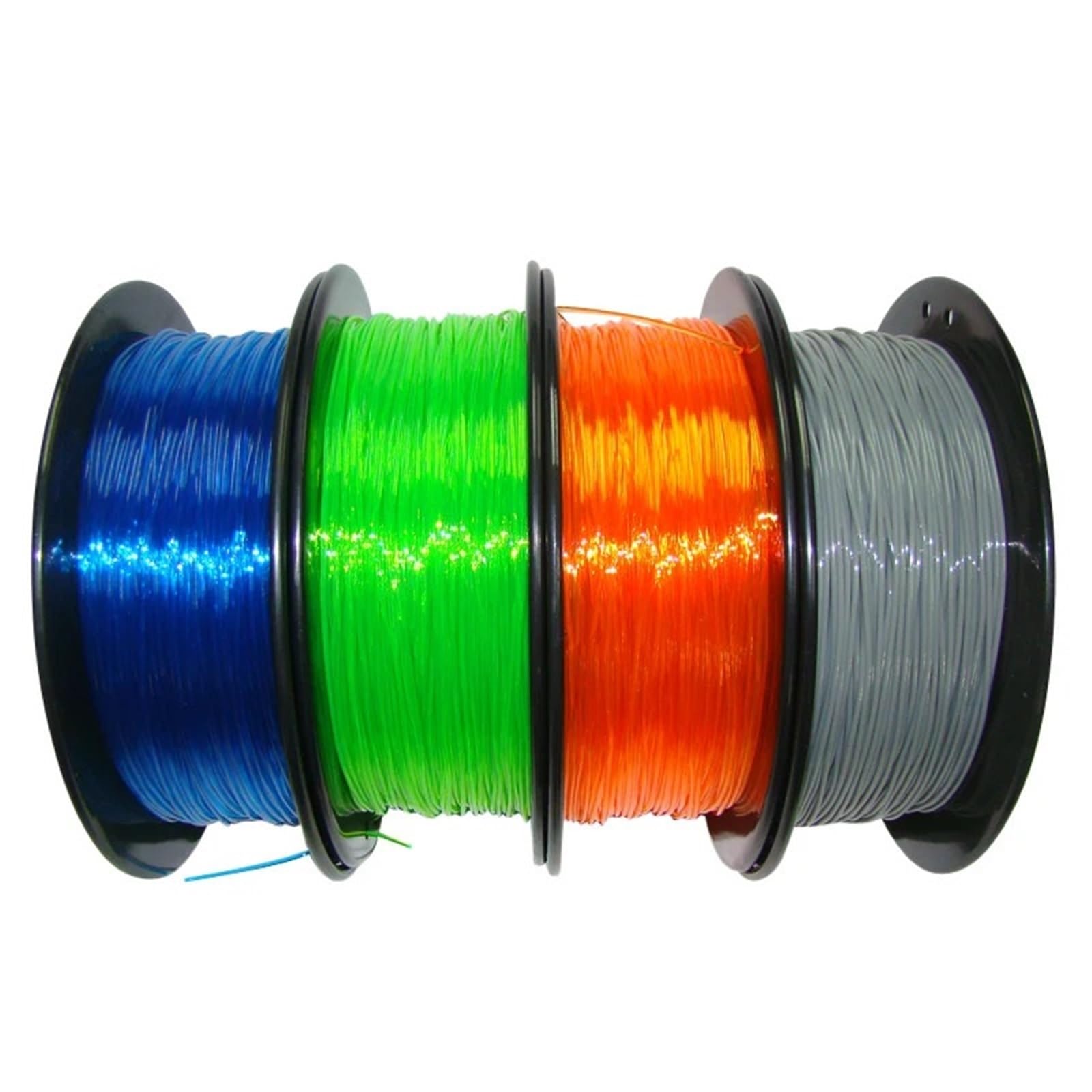 Filament D'impression 3D TPU Flexible De 1,75 Mm, Matériau Sans Bulles For La Sublimation,(7A Trans-Green 500g)