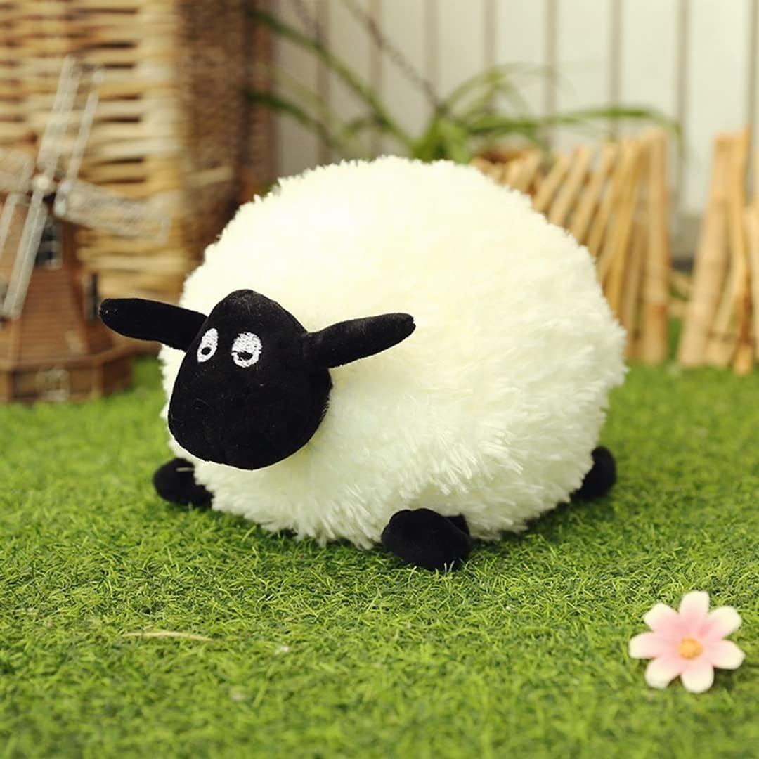 Amazon｜ヒツジ ぬいぐるみ 羊 リアル 抱き枕 本物そっくり 大きい