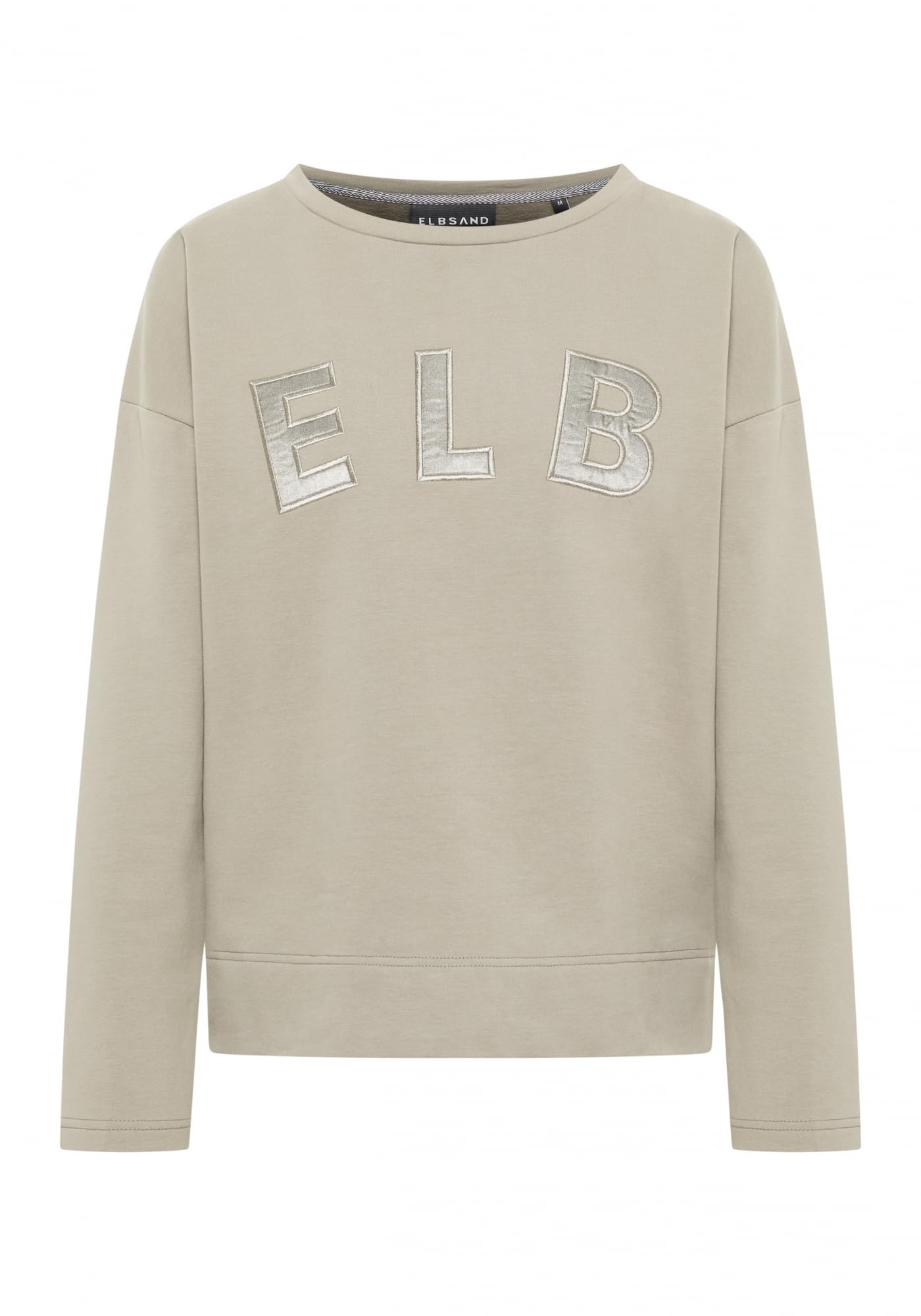 Elbsand Aleah Damen Sweatshirt mit weitem Ausschnitt, überschnittene Schultern, Loose fit