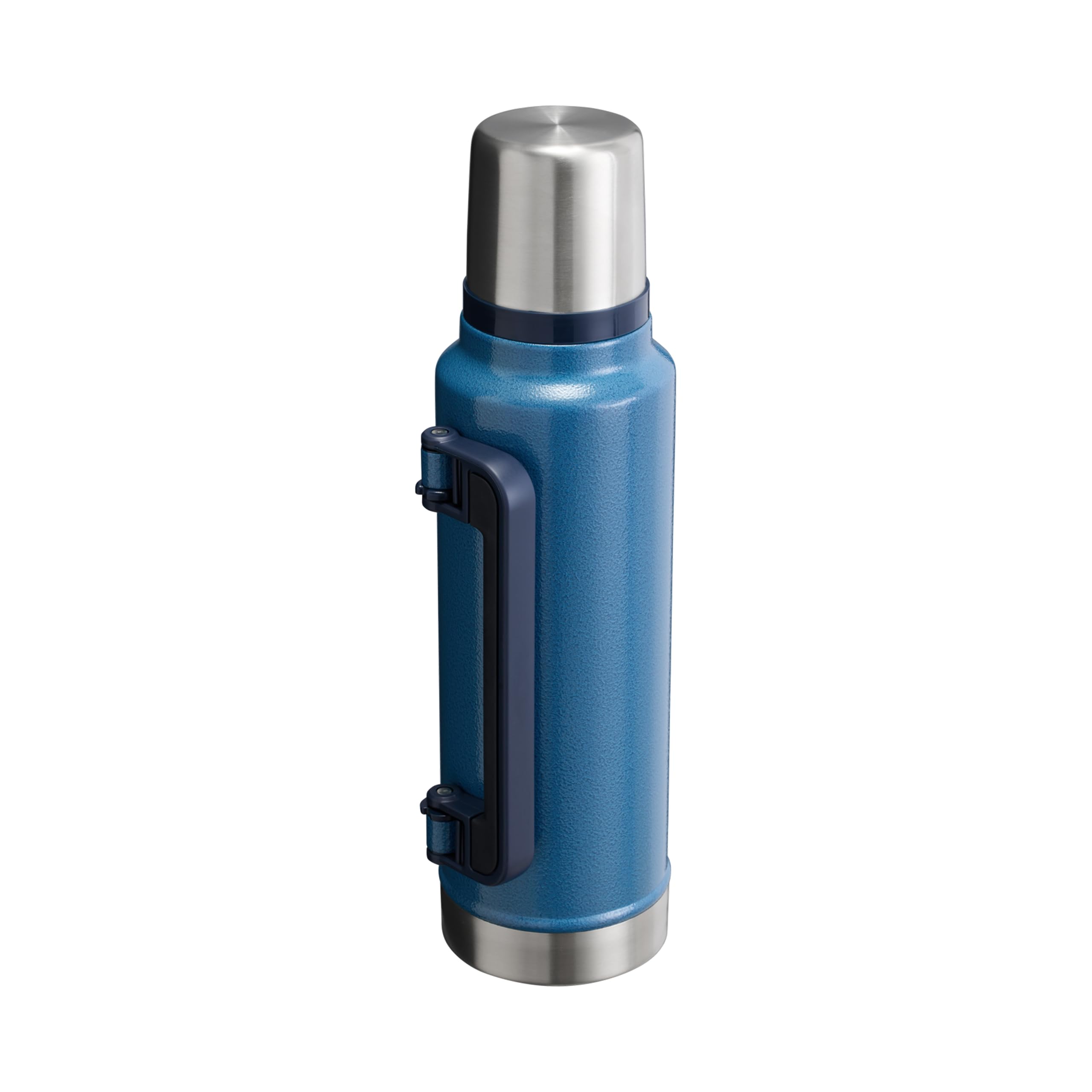 Stanley Classic Legendary Botella Termica 1.4L - Mantiene el Calor 40 Horas - Frío 35 Horas - Termo Cafe - Cantimplora Acero Inoxidable - Sin BPA - Apto Para Lavavajillas - Hammertone Lake