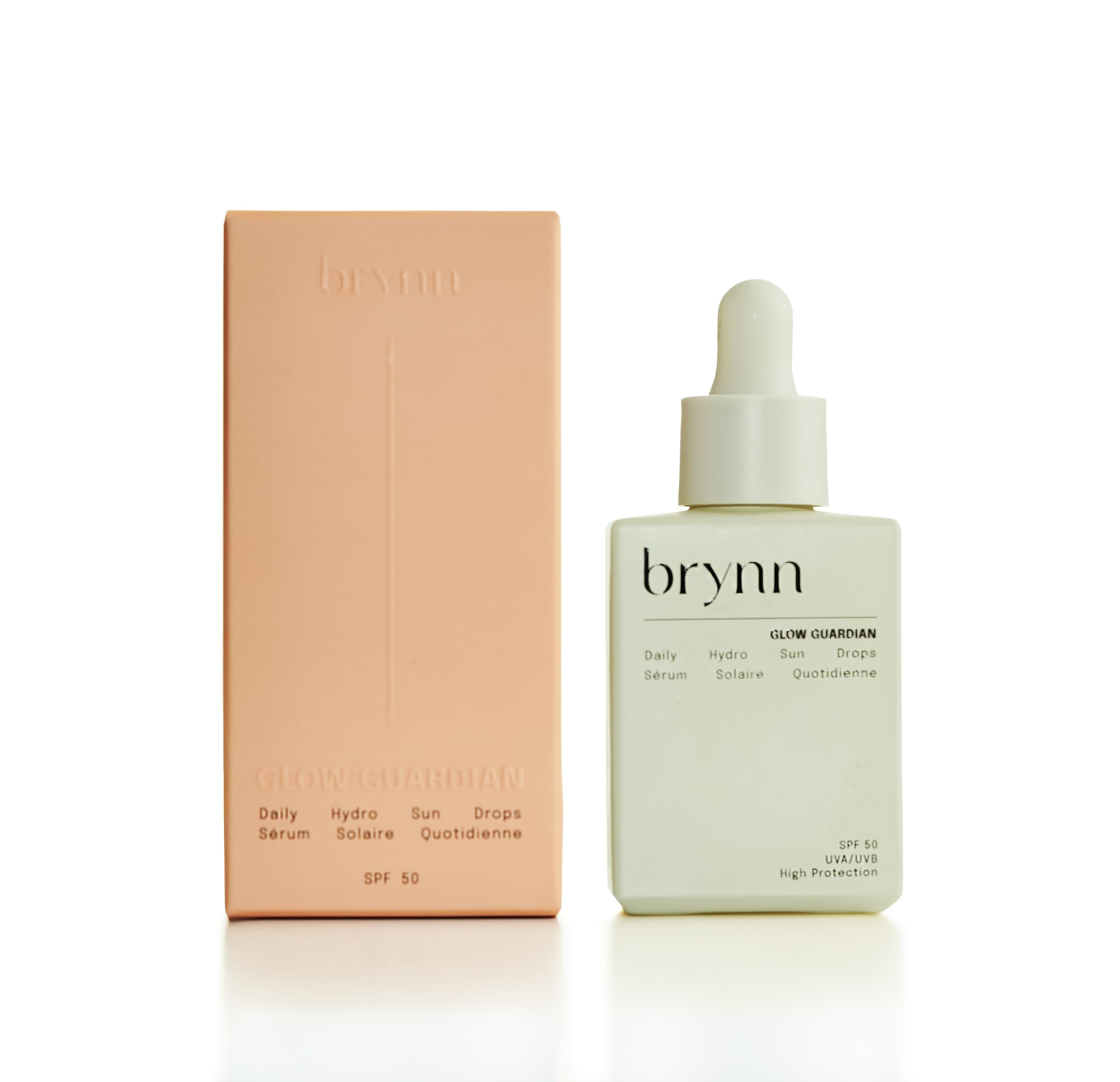 [brynn] Daily Hydro Sun Drops SPF 50 | Antienvejecimiento + Hidratación + SPF 50 | Suero Solar | Protector Solar | Cuidado coreano |