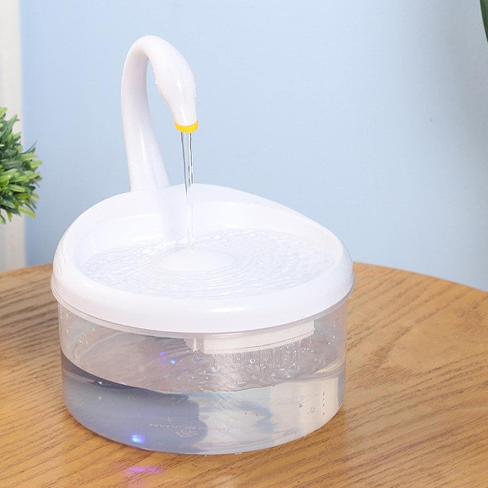 Keptfeet 4 Fontanelle per Gatti | per Fontana per Gatti con USB | Fontana per Animali Domestici, distributore Automatico di Acqua per Cani con Fontana per Gatti con Pompa Intelligente