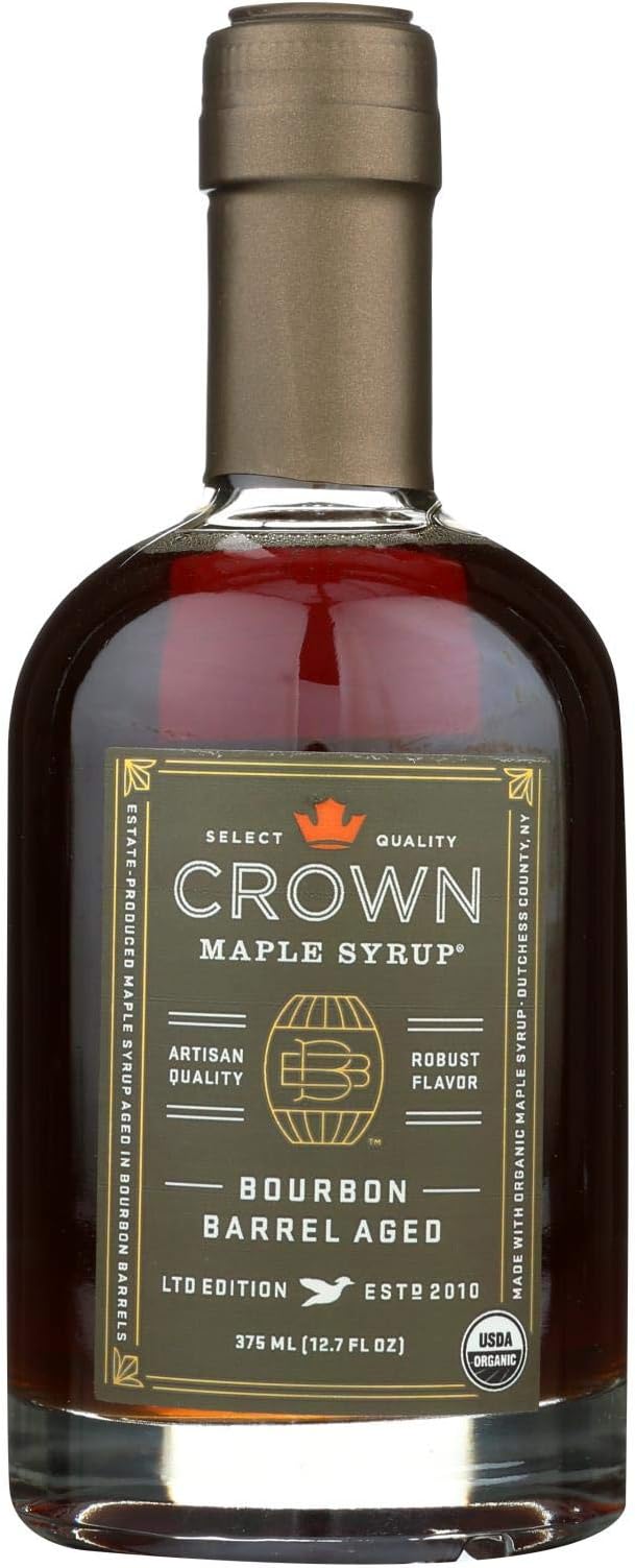 Crown Maple Syrup Bourbon Barrel Aged