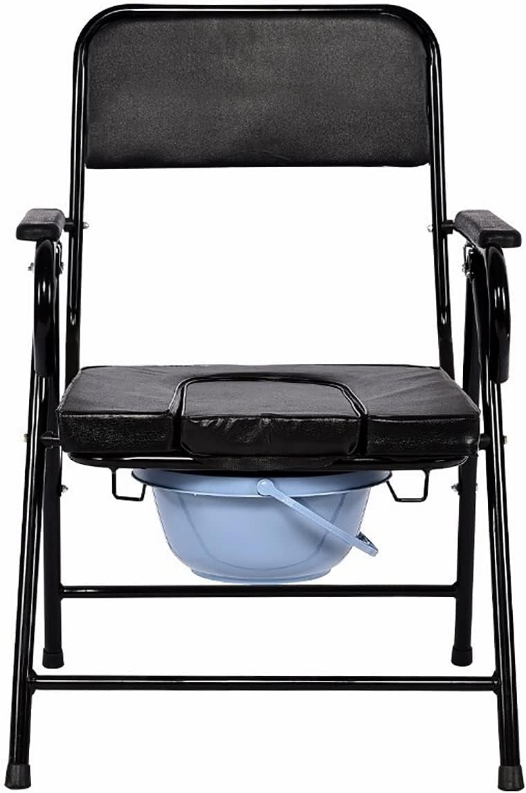 Bedside Commodes, Portable Camping Toilet Seat Folding