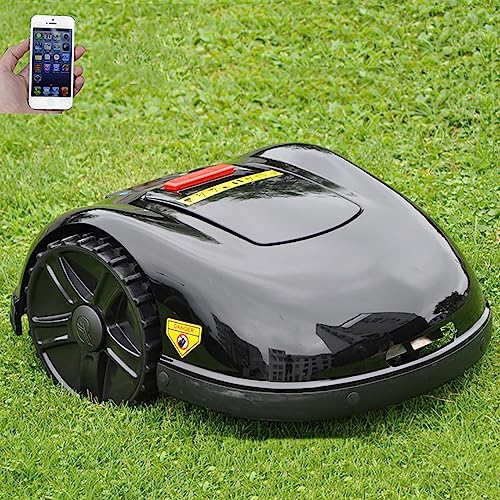 Desmalezador Inteligente, Robot Cortacésped 3000 RPM, Rango de Corte: 2600㎡, Duración de la Batería: 2-3 Horas, Antirrobo + Carga Automática, Utilizado para Mantenimiento de Jardín
