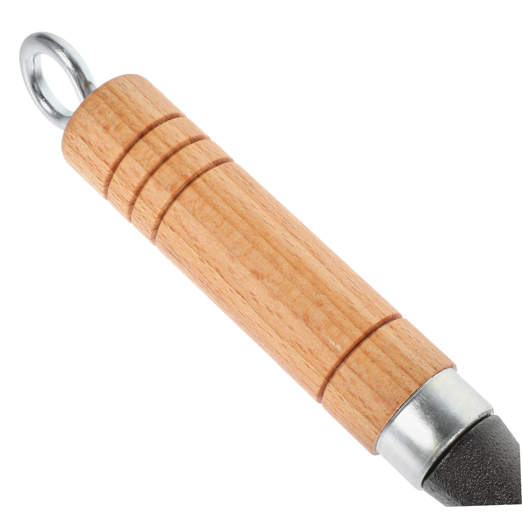 Sartén Pequeña Máquina De Gofres Plancha No Wok Tortita Cacerola Pequeña Sartenes Antiadherentes Tortilla Voltear Huevo Mini Fabricante De Panqueques Pizca Black De Madera