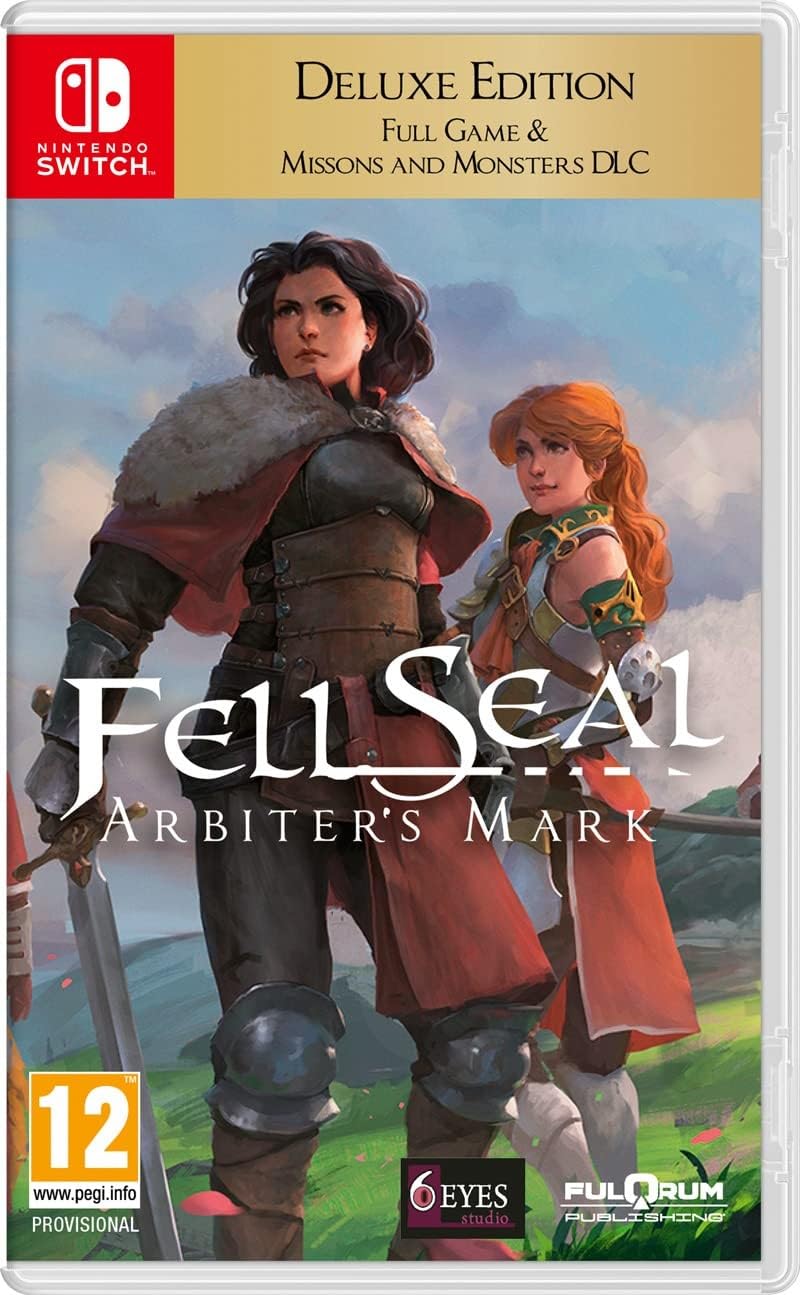 Fell Seal スイッチ フェルシール：アービターズマーク Switch Fell Seal: Arbiter's Mark for Nintendo Switch - Nintendo