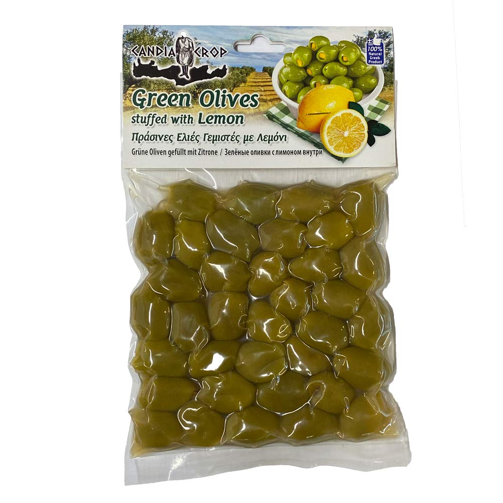 Candia Crop Aceitunas Griegas Negras Saladas Escurridas - Throuba, Paquete de 5 x 200g (Total: 1 kg) — view 14