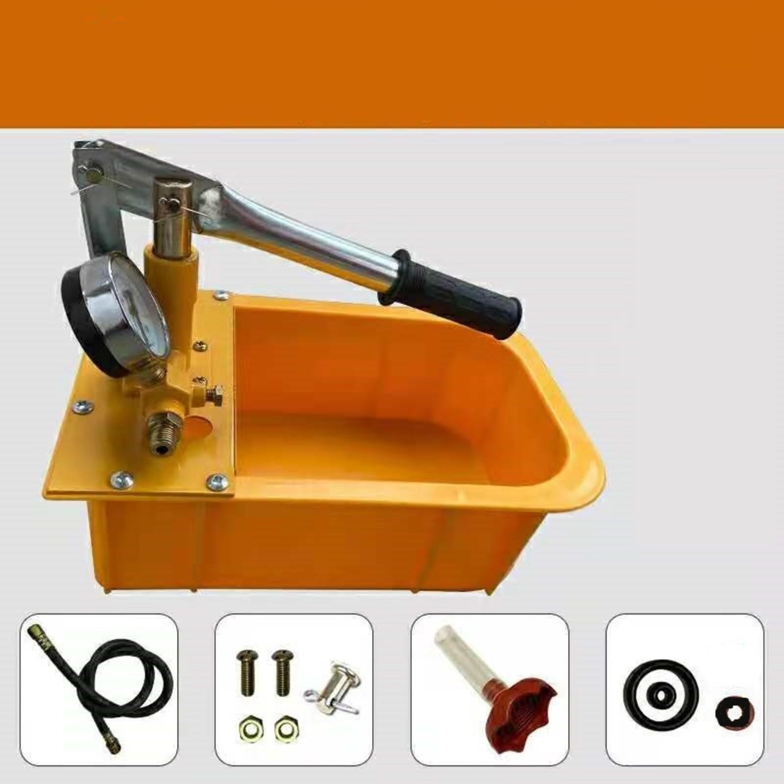 Pompa di Prova, Pompa Di Prova Manuale Della Pressione Per Il Test Tenuta Delle Tubazioni 'acqua | Tester Portatile, Impianti Idraulici