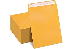 9x12 Manila Envelopes Self Seal: Your Mailing Essentials