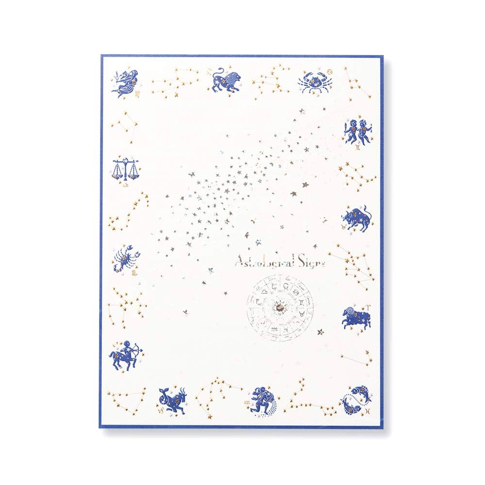 Amazon | G.C.PRESS 12 星座 便箋/封筒セット | 便せん | 文房具