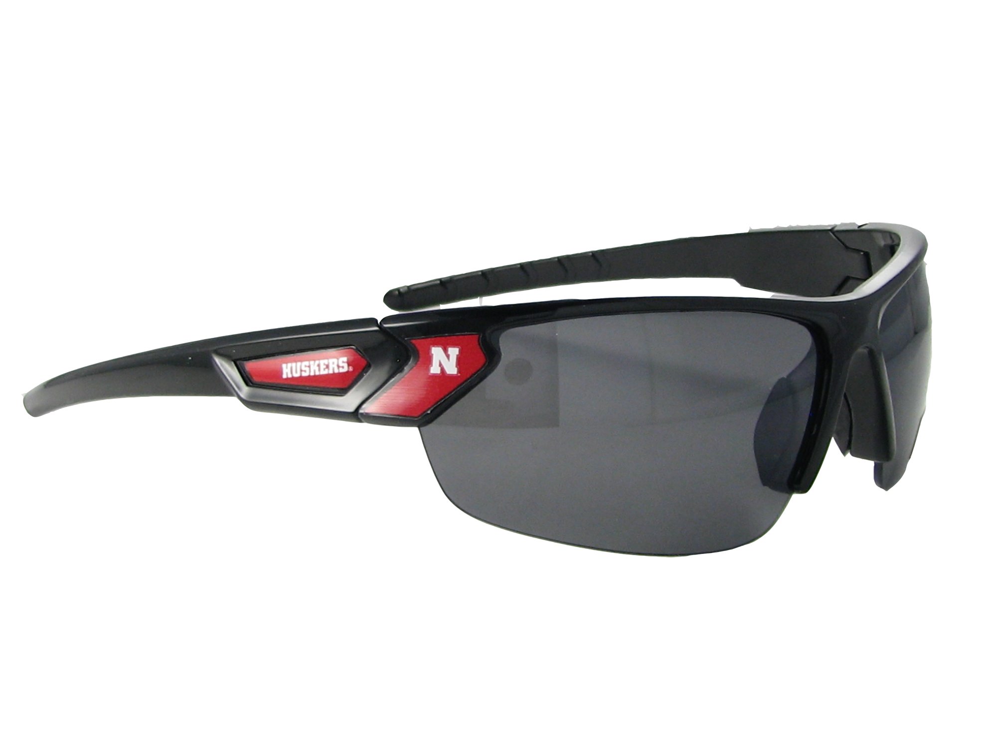 Nebraska Cornhuskers Black Red Sport Mens Womens Sunglasses NU S12JT