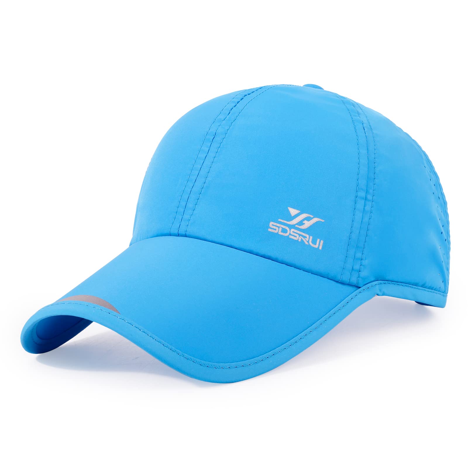 Running Hat Mesh Quick Dry Hat Baseball Cap for Women Men