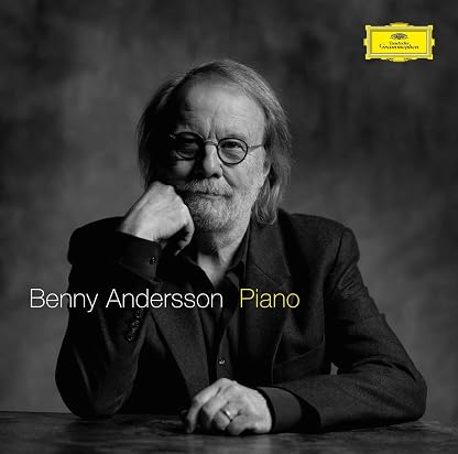 Piano por Benny Andersson, capa do álbum