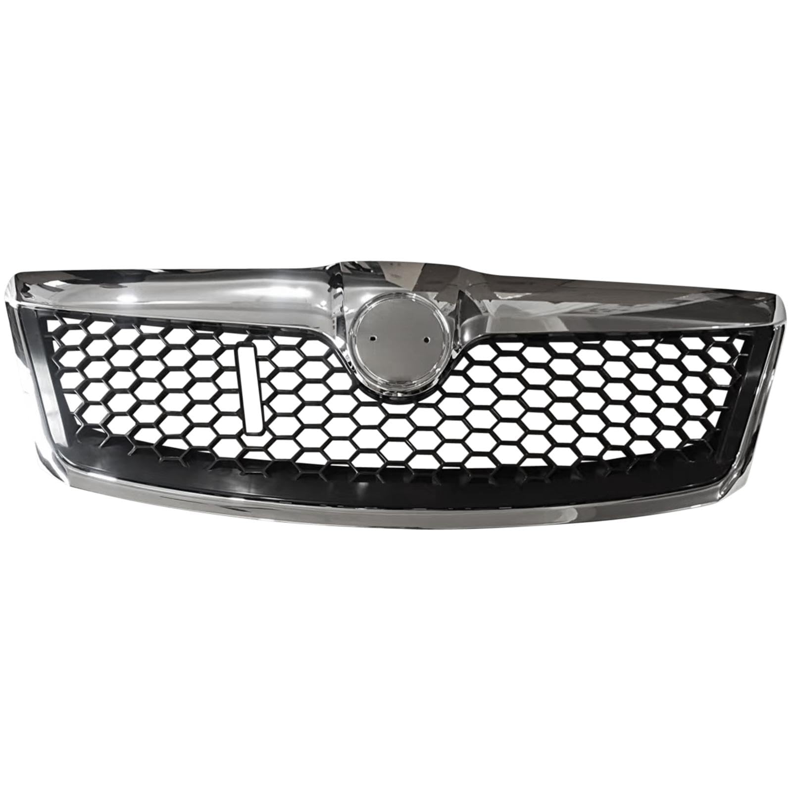 Panal de radiador bicolor con ajuste exacto para Škoda Octavia II de 2009-2013 2