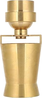 SH-RuiDu Bico pulverizador de fonte de água. Rosca interna de 12,5 cm latão fácil de instalar bocal de torre para lagos e fontes. 2 fonte de extinção, aspersor de torre, fonte de água, bocal de fonte