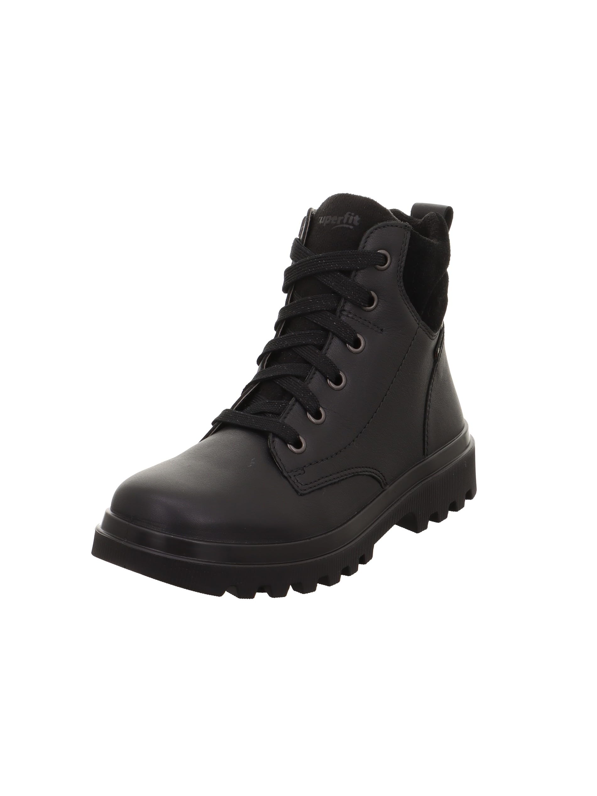 Superfit Abby Nova Black, Black 0000, 11.5 UK Child