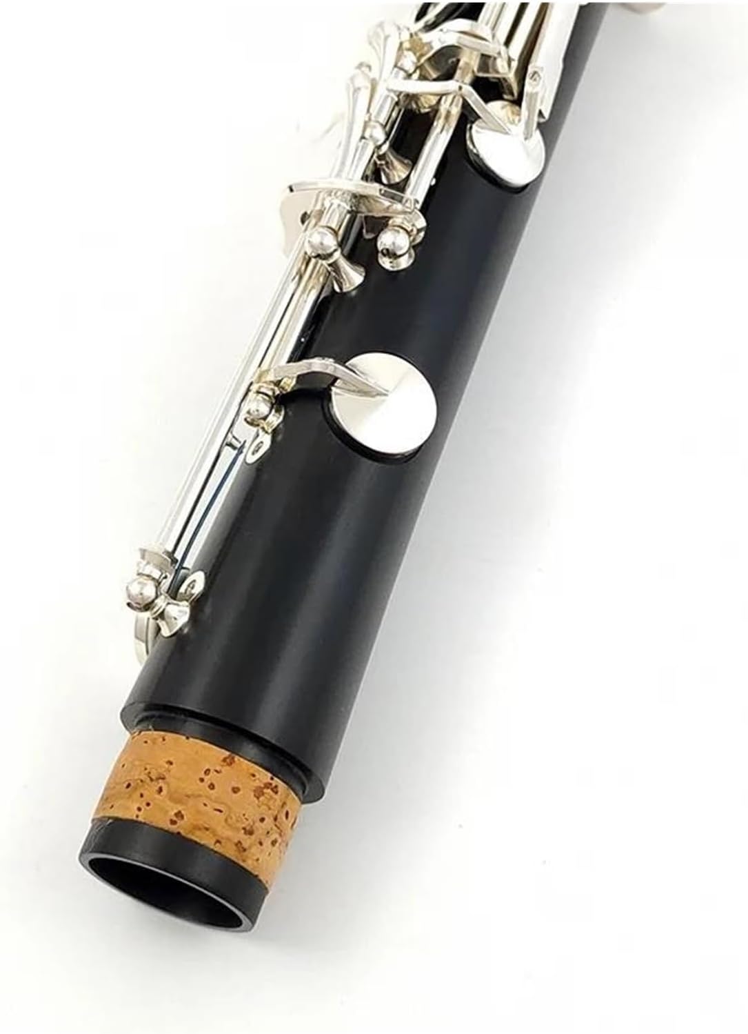 Clarinet Bb Wood Ebony Silver Plated 18 Keys