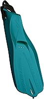 SCUBAPRO GO Travel Fins - Lightweight Open Heel Scuba Diving Fins for Snorkeling, Swimming & Travel w/ Bungee Strap