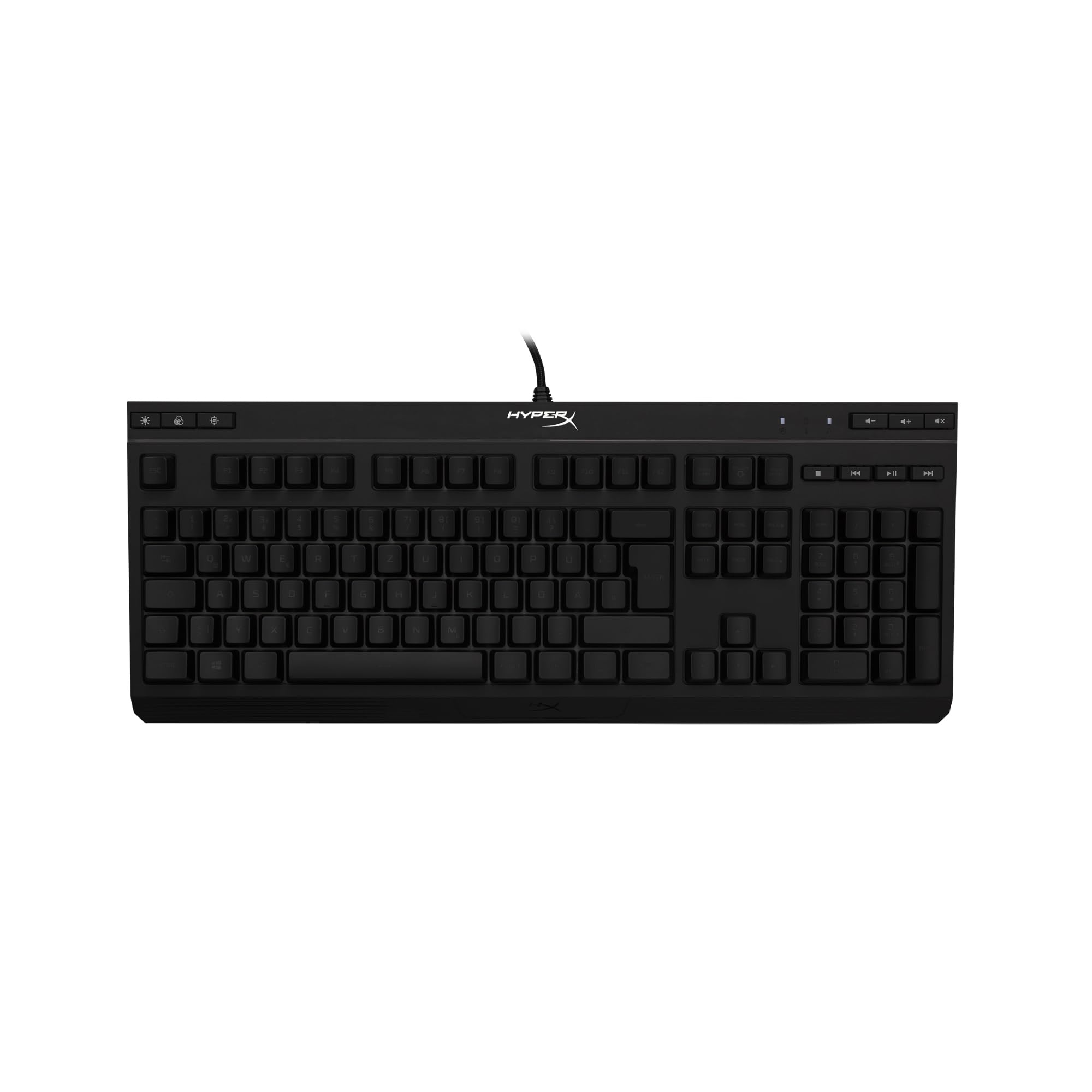 HyperX Alloy Core RGB – Membrane Gaming Teclado (QWERTZ alemán) Negro