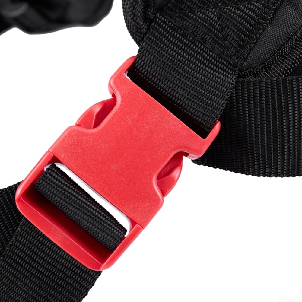 Cortadora de hierba para hombro, accesorios de corte, correa de arnés de correa, cortador de cepillo doble correa de hombro para cortador de cepillo
