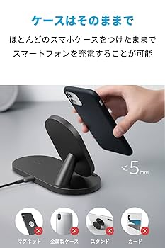 Amazon | Anker PowerWave Sense 2-in-1 Station USB-C & USB-C