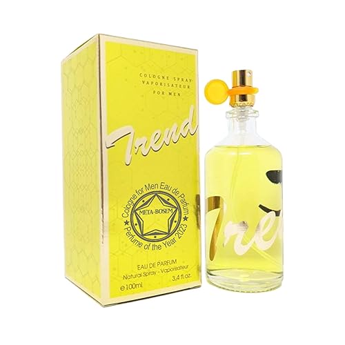 Miniatura 2 de META-BOSEM Trend+Trend Intense+Swerve - Colección de fragancias de colonia para hombre, 3 piezas, Eau de Parfum natural, notas cítricas, juego de