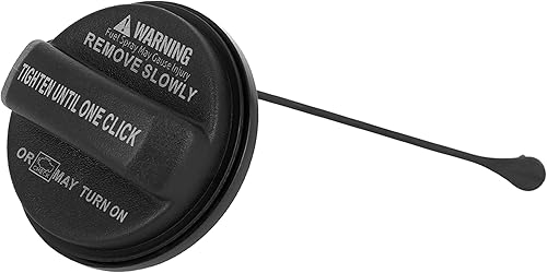 Miniatura 5 de 31010-3L600 Black Engine Oil Fuel Gas Tank Filler Cap Cover for Car