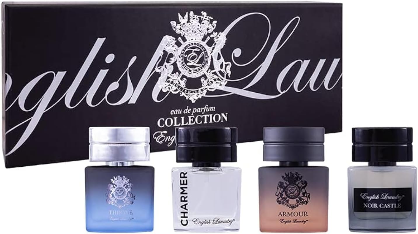 Men's 20ml Coffret Collection, Throne, Armour, Noir Castle, Charmed EDP
