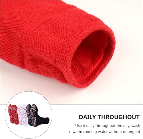 Miniatura 3 de Milisten 6 calcetines de turmalina adelgazantes para la salud, calcetines moldeadores de turmalina autocalentables, magnéticos, transpirables,