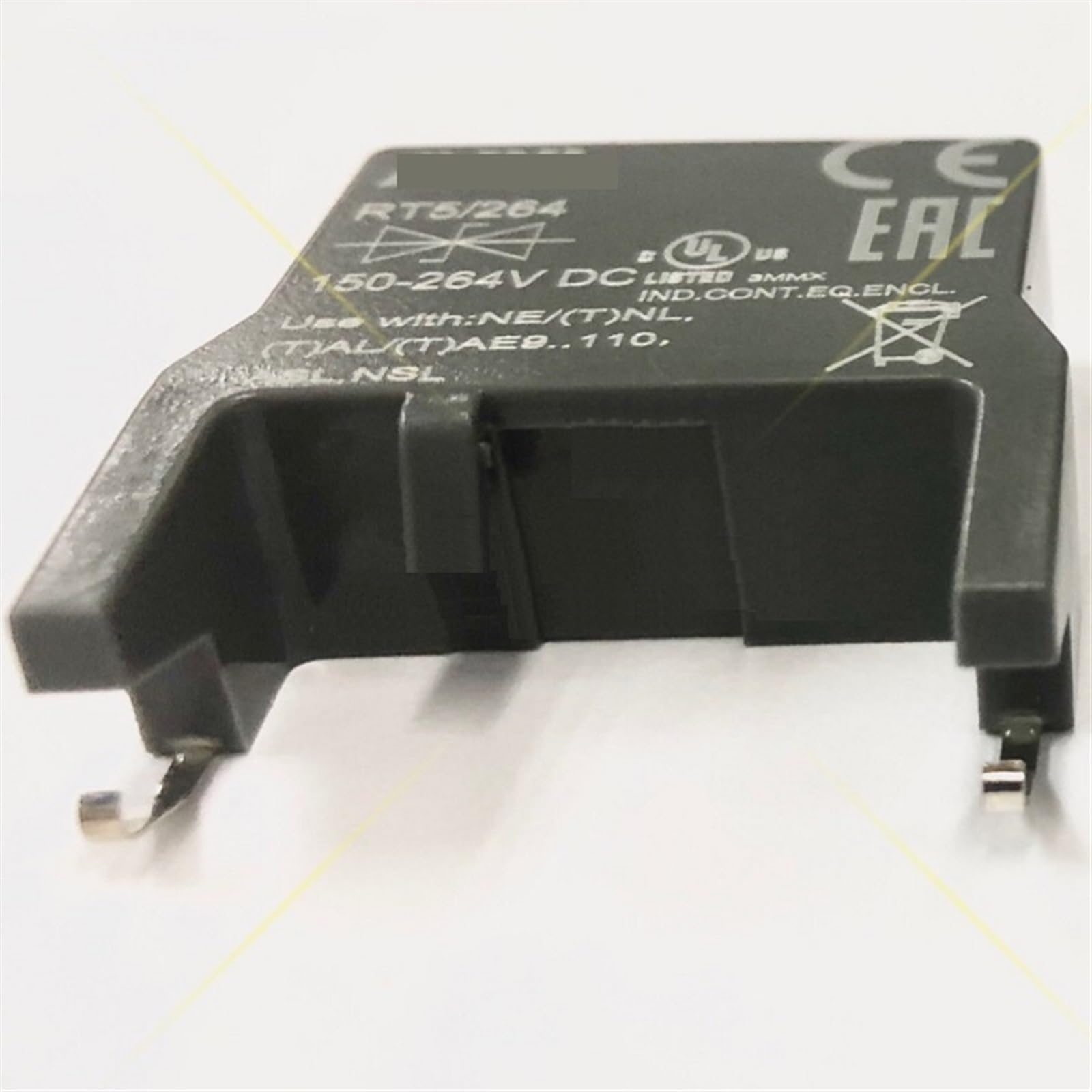 HUUOQIWY Surge Suppressors for Contactor Coils RT5/32 RT5/90 RT5/150 RT5/264 1Pcs(Rt5-32)