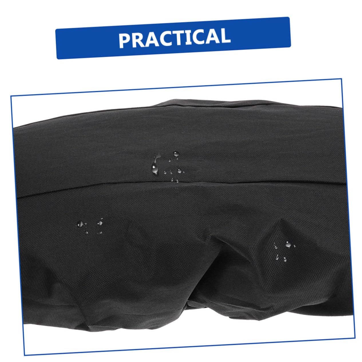 Angoily 600d Oxford Fabric Winch Cover Breathable Waterproof Large Winch Protective Cover for Electric Winch Car Winch c