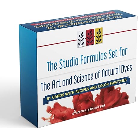 The Art and Craft of Natural Dyeing Introductory Course