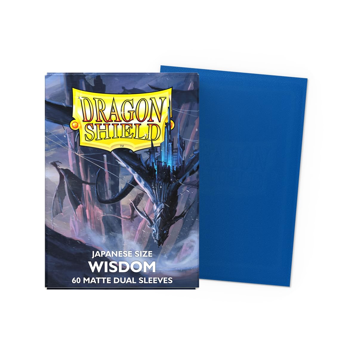 Dragon Shield Sleeves – Dragon Shield Matte Japanese Dual Wisdom