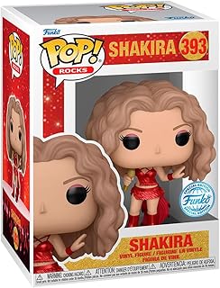 Comprar Funko Pop 393 Music: Rocks Shakira Super Bowl LIV Halftime Show