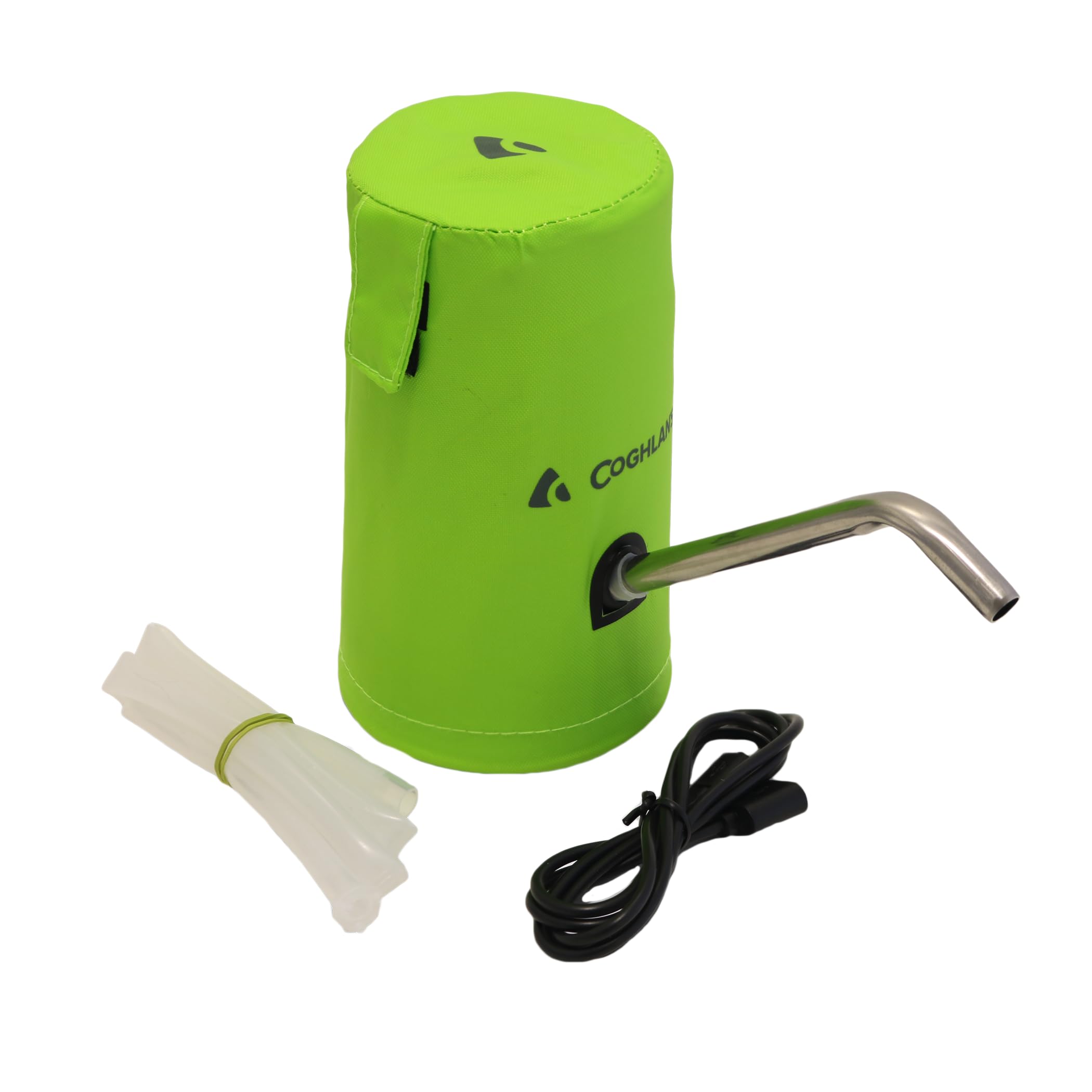 Coghlan's USB Electric Drinking Water Pump – Automatic, Portable, Rechargeable Dispenser for Universal Bottles, BPA-Free, Ideal for Home, Office, and