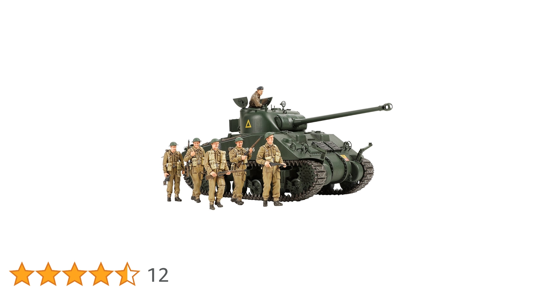 Amazon | タミヤ 1/35 スケール限定シリーズ イギリス陸軍 戦車