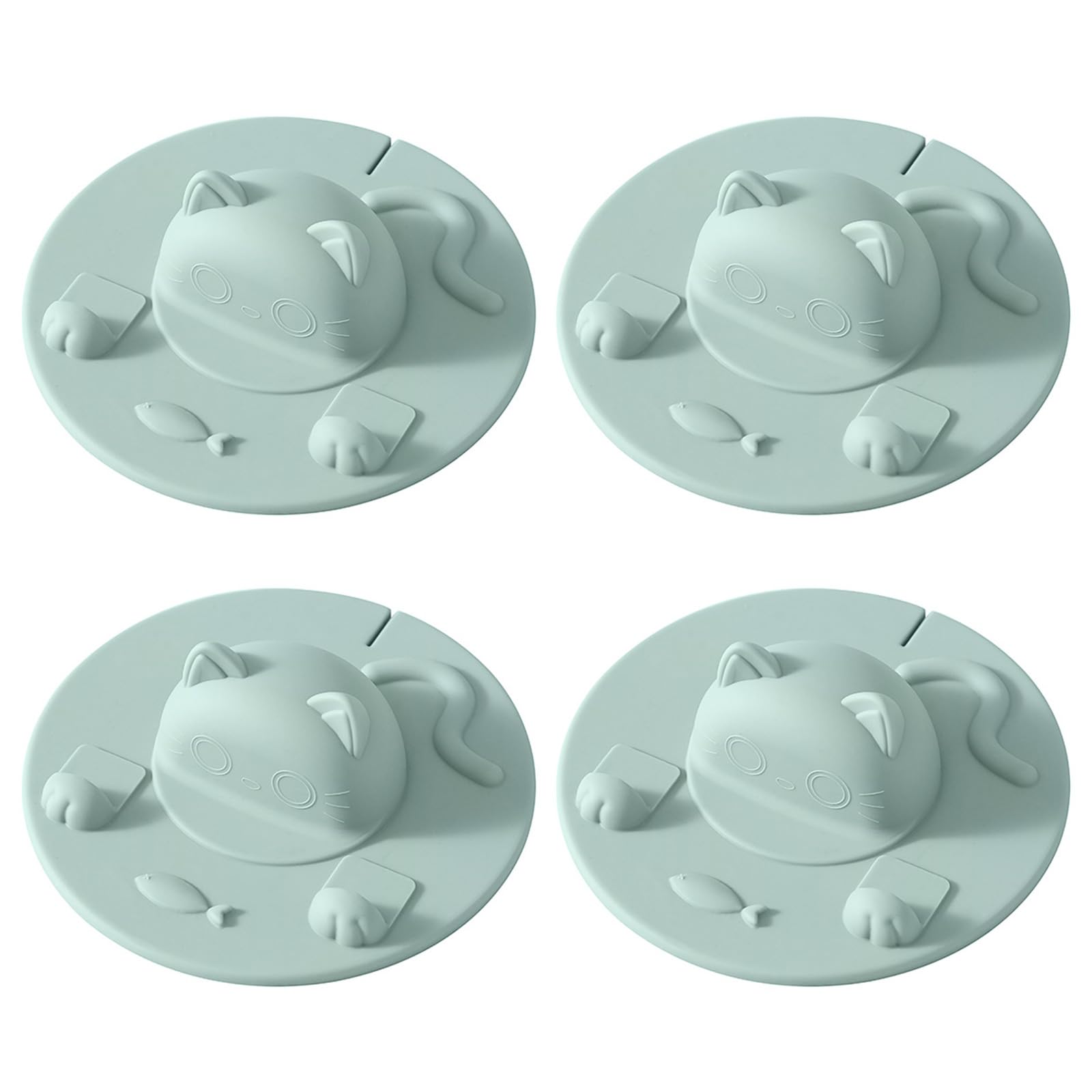 Zxfdsfdbnm Creative Design Mug Lid Silicone Leakproof Simple Hot Cold Drinks Universals Mug Lid Leakproof Cup Covers Universals Drinkware Accessory